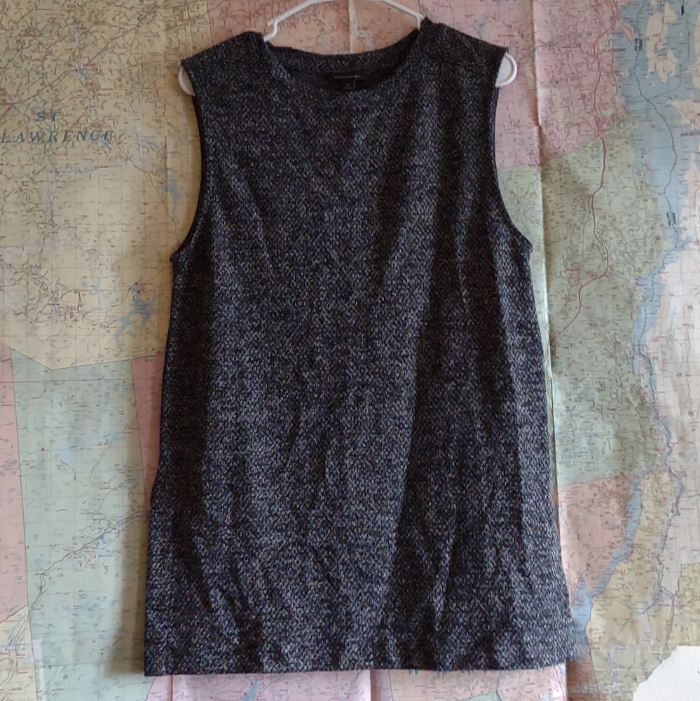 Dark grey Banana Republic tunic